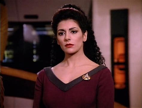 marina sirtis nackt|Naked Marina Sirtis in Star Trek: The Next Generation